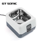 60W GT SONIC Ultrasonic Cleaner 1300ml 304 SS Tank For Dentures Aligner Braces
