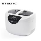 Household 2.5 Liter Ultrasonic Glasses Cleaner With Detachable Power Cord