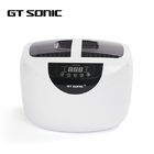 Household 2.5 Liter Ultrasonic Glasses Cleaner With Detachable Power Cord