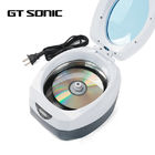 750ML Home Ultrasonic Cleaner Transparent Lid For CD VCD Discs