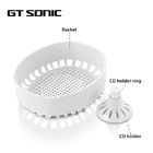 SONIC Wave Electronic Jewelry Cleaner , Ultrasonic Cleaning Machine 750Ml 35W