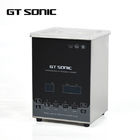 Black Commercial Ultrasonic Cleaner , Square SONIC Bath Jewellery Cleaner