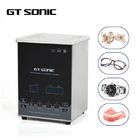 2L Ultrasonic Wave Cleaner , Stainless Steel Electric Jewelry Cleaner Machines
