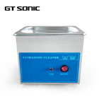 Benchtop Type Small Ultrasonic Cleaner Mechanical Control Ceramic Heaters