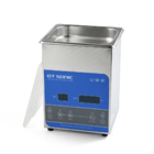 Single Frequency GT SONIC Ultrasonic Cleaner Tabletop Type For Lab Equipment
