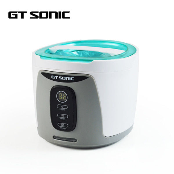 35W Ultrasonic Denture Cleaner , ABS Housing Ultrasonic Digital Cleaner