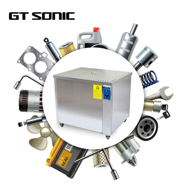 288L Large Industrial Ultrasonic Cleaner Bike Parts Automatic Ultrasonic Cleaning Machine