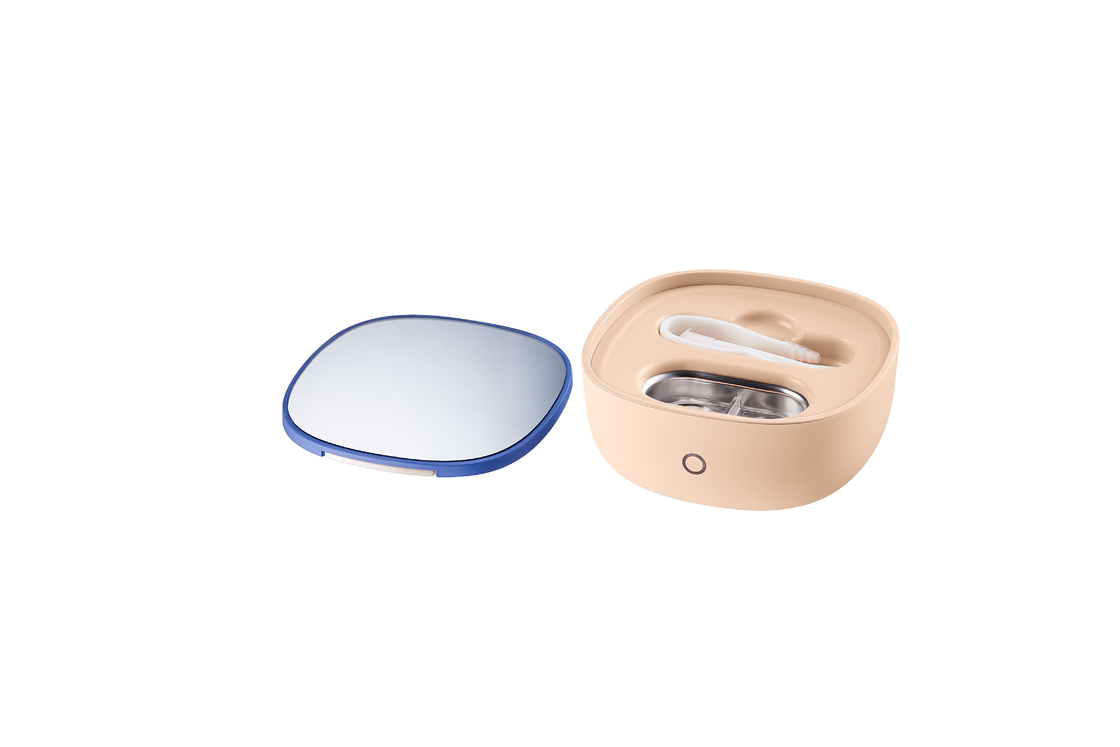 Portable Mini 8ml Digital Contact Lens Ultrasonic Cleaner 5W With SUS304 Tank