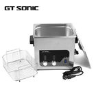 200W 9L Ultrasonic Cleaner Temperature / Timer LED Display For Auto Tools